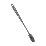 Silicone Bottle Brush Durable Long Handle Baby Bottle Cleaning Brush for Home Kitchen Office Long Grey In Australia - Darrahopens