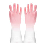 Kitchen Gloves Reusable Tight Fit Multifunctional Dishwashing Cleaning Waterproof Durable Household Gloves Pink In Australia - Darrahopens