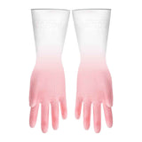 Kitchen Gloves Reusable Tight Fit Multifunctional Dishwashing Cleaning Waterproof Durable Household Gloves Pink In Australia - Darrahopens