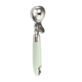 Ice Cream Scoop Smoothing Stainless Steel Hanging Hole Multifunction Cupcake Scoop for Home Kitchen Cafe Bar Trigger Release Scoop In Australia - Darrahopens