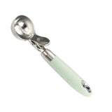 Ice Cream Scoop Smoothing Stainless Steel Hanging Hole Multifunction Cupcake Scoop for Home Kitchen Cafe Bar Trigger Release Scoop In Australia - Darrahopens