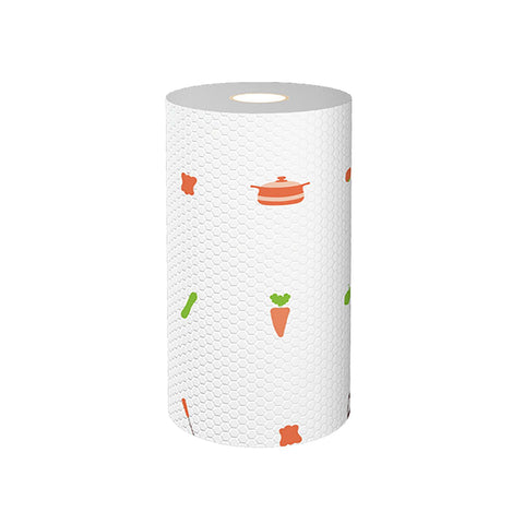 50 PCS Kitchen Paper Towels Wet Dry Use One Time Use Polyester Dish Paper Towels for Dishes Pots In Australia - Darrahopens