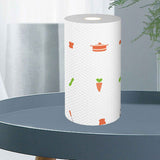 50 PCS Kitchen Paper Towels Wet Dry Use One Time Use Polyester Dish Paper Towels for Dishes Pots