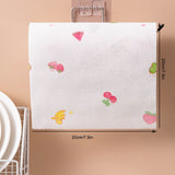 50 PCS Kitchen Paper Towels Wet Dry Use One Time Use Polyester Dish Paper Towels for Dishes Pots