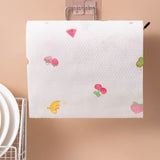 50 PCS Kitchen Paper Towels Wet Dry Use One Time Use Polyester Dish Paper Towels for Dishes Pots