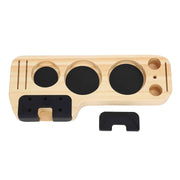 Coffee Tamper Holder Station Wood Coffee Filter Distributor Tamper Holder for Home Cafe Restaurant Hotel Office In Australia - Darrahopens