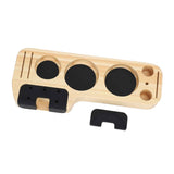 Coffee Tamper Holder Station Wood Coffee Filter Distributor Tamper Holder for Home Cafe Restaurant Hotel Office In Australia - Darrahopens