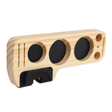 Coffee Tamper Holder Station Wood Coffee Filter Distributor Tamper Holder for Home Cafe Restaurant Hotel Office