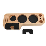 Coffee Tamping Station Wood Tamper Station Compatible with 51mm 53mm 58mm Tamper Distributer Versatile Coffee Accessory In Australia - Darrahopens