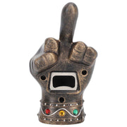 Fist Beer Opener Cool Middle Finger Shape Portable Fist Beer Bottle Opener for Men Husband Dad Grandpa Boyfriend Gold In Australia - Darrahopens