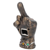 Fist Beer Opener Cool Middle Finger Shape Portable Fist Beer Bottle Opener for Men Husband Dad Grandpa Boyfriend Gold In Australia - Darrahopens
