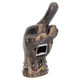 Fist Beer Opener Cool Middle Finger Shape Portable Fist Beer Bottle Opener for Men Husband Dad Grandpa Boyfriend Gold In Australia - Darrahopens