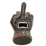 Fist Beer Opener Cool Middle Finger Shape Portable Fist Beer Bottle Opener for Men Husband Dad Grandpa Boyfriend Gold In Australia - Darrahopens