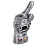 Fist Beer Opener Cool Middle Finger Shape Portable Fist Beer Bottle Opener for Men Husband Dad Grandpa Boyfriend Silver In Australia - Darrahopens