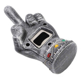Fist Beer Opener Cool Middle Finger Shape Portable Fist Beer Bottle Opener for Men Husband Dad Grandpa Boyfriend Silver In Australia - Darrahopens