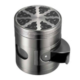 Manual Spice Grinder Small Portable Zinc Alloy Herb Grinder for Household Kitchen Restaurant In Australia - Darrahopens