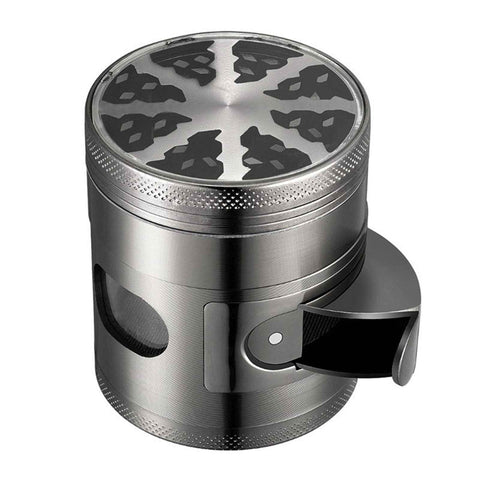 Manual Spice Grinder Small Portable Zinc Alloy Herb Grinder for Household Kitchen Restaurant In Australia - Darrahopens