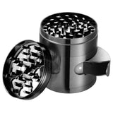Manual Spice Grinder Small Portable Zinc Alloy Herb Grinder for Household Kitchen Restaurant In Australia - Darrahopens