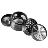 Manual Spice Grinder Small Portable Zinc Alloy Herb Grinder for Household Kitchen Restaurant