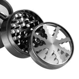 Manual Spice Grinder Small Portable Zinc Alloy Herb Grinder for Household Kitchen Restaurant