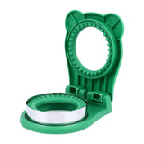 Sandwich Cutter Mold Manual Cake Bread Cutter Sealer Tool Round for Kitchen Cooking Green In Australia - Darrahopens