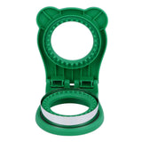 Sandwich Cutter Mold Manual Cake Bread Cutter Sealer Tool Round for Kitchen Cooking Green In Australia - Darrahopens