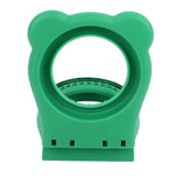 Sandwich Cutter Mold Manual Cake Bread Cutter Sealer Tool Round for Kitchen Cooking Green
