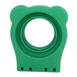 Sandwich Cutter Mold Manual Cake Bread Cutter Sealer Tool Round for Kitchen Cooking Green