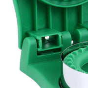 Sandwich Cutter Mold Manual Cake Bread Cutter Sealer Tool Round for Kitchen Cooking Green