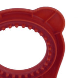 Sandwich Cutter Mold Manual Cake Bread Cutter Sealer Tool Round for Kitchen Cooking Red