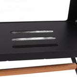 Magnetic Fridge Spice Rack Foldable Multifunctional Adjustable Durable Refrigerator Side Shelf for Kitchen 11.8in Double Tier