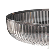 Fruit Plate Multifunctional Plastic Stylish Space Saving Decorative Snack Bowl for Candy Nuts Silver Gray In Australia - Darrahopens