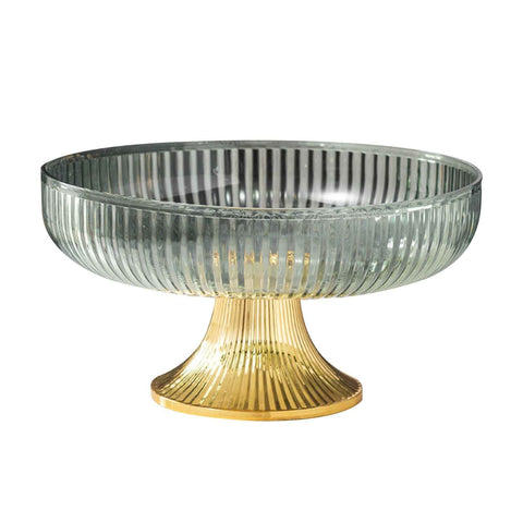 Fruit Plate Multifunctional Plastic Stylish Space Saving Decorative Snack Bowl for Candy Nuts Fruit Green In Australia - Darrahopens