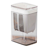 Yogurt Strainer with Extra Fine Mesh Strainer Bag Transparent Cover Multi Functional Cheese Filter