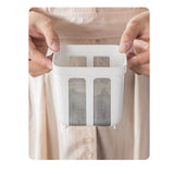 Yogurt Strainer with Extra Fine Mesh Strainer Bag Transparent Cover Multi Functional Cheese Filter