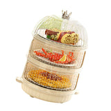 Dust Proof Food Storage Box Multi Functional Sealed Food Storage Container for Summer 3 Layers In Australia - Darrahopens