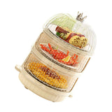 Dust Proof Food Storage Box Multi Functional Sealed Food Storage Container for Summer 3 Layers In Australia - Darrahopens