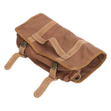 Bartender Tool Bag Bar Kit Bag Waterproof Canvas Multiple Compartments Portable Bartender Roll Up Bag with Shoulder Strap Coffee In Australia - Darrahopens