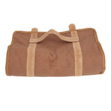 Bartender Tool Bag Bar Kit Bag Waterproof Canvas Multiple Compartments Portable Bartender Roll Up Bag with Shoulder Strap Coffee