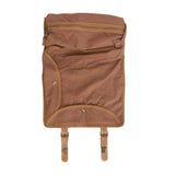 Bartender Tool Bag Bar Kit Bag Waterproof Canvas Multiple Compartments Portable Bartender Roll Up Bag with Shoulder Strap Coffee