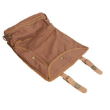 Bartender Tool Bag Bar Kit Bag Waterproof Canvas Multiple Compartments Portable Bartender Roll Up Bag with Shoulder Strap Coffee