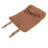 Bartender Tool Bag Bar Kit Bag Waterproof Canvas Multiple Compartments Portable Bartender Roll Up Bag with Shoulder Strap Coffee