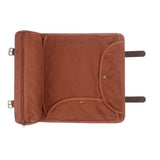 Bartender Tool Bag Bar Kit Bag Waterproof Canvas Multiple Compartments Portable Bartender Roll Up Bag with Shoulder Strap Coffee