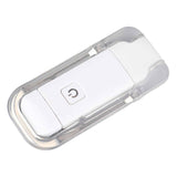 Clip On Book Light Foldable 3 Light Colors Eye Protection Portable USB Rechargeable Book Reading Light In Australia - Darrahopens