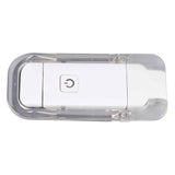 Clip On Book Light Foldable 3 Light Colors Eye Protection Portable USB Rechargeable Book Reading Light In Australia - Darrahopens