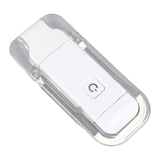 Clip On Book Light Foldable 3 Light Colors Eye Protection Portable USB Rechargeable Book Reading Light In Australia - Darrahopens