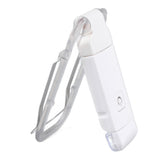Clip On Book Light Foldable 3 Light Colors Eye Protection Portable USB Rechargeable Book Reading Light In Australia - Darrahopens
