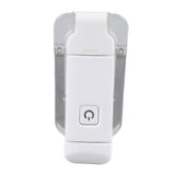 Clip On Book Light Foldable 3 Light Colors Eye Protection Portable USB Rechargeable Book Reading Light In Australia - Darrahopens