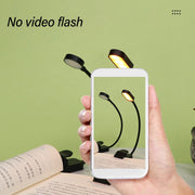 Book Light Small Lightweight Vertical Head Clip On Reading Light for Kids Studying In Australia - Darrahopens