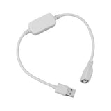Bluetooth USB Dimmer IP44 Smart Single Color Lights Strip Controller Dimmer Wireless 433HZ Controller Dimmer White In Australia - Darrahopens